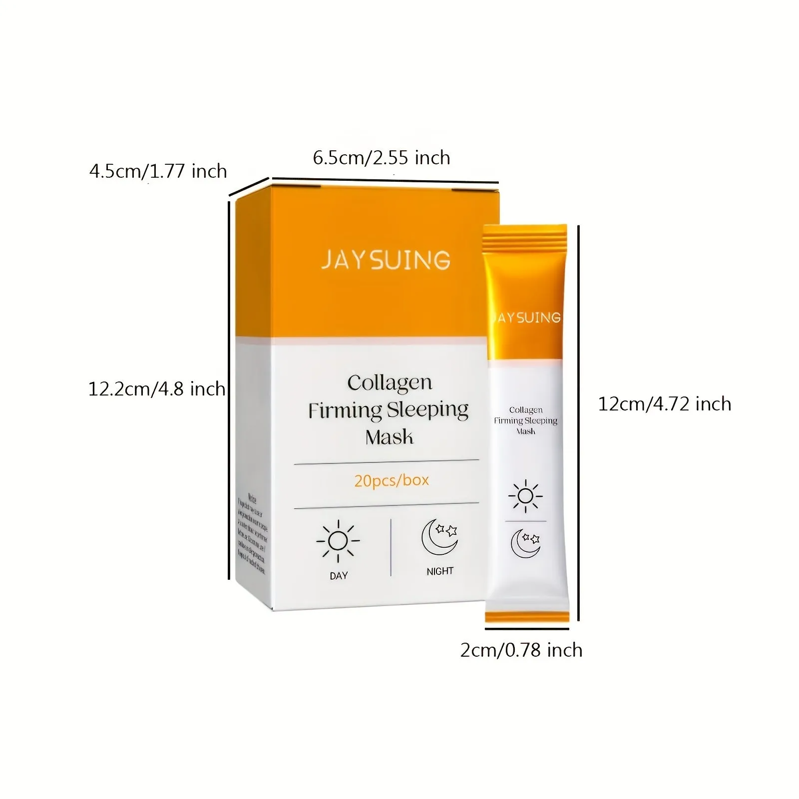 20Piece Collagen Moisturizing Mask for Tightening Facial Skin