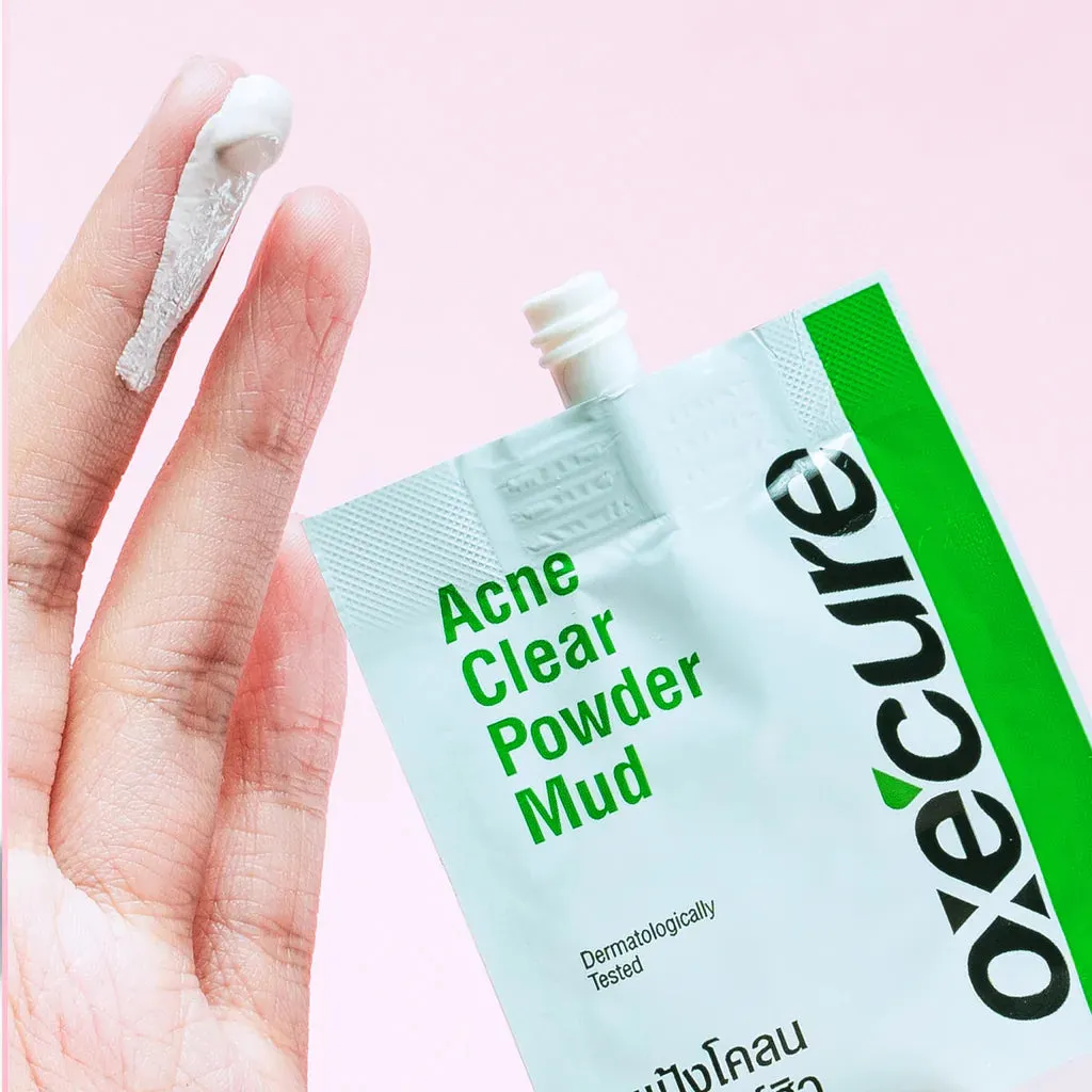 Acne Clear Powder Mud