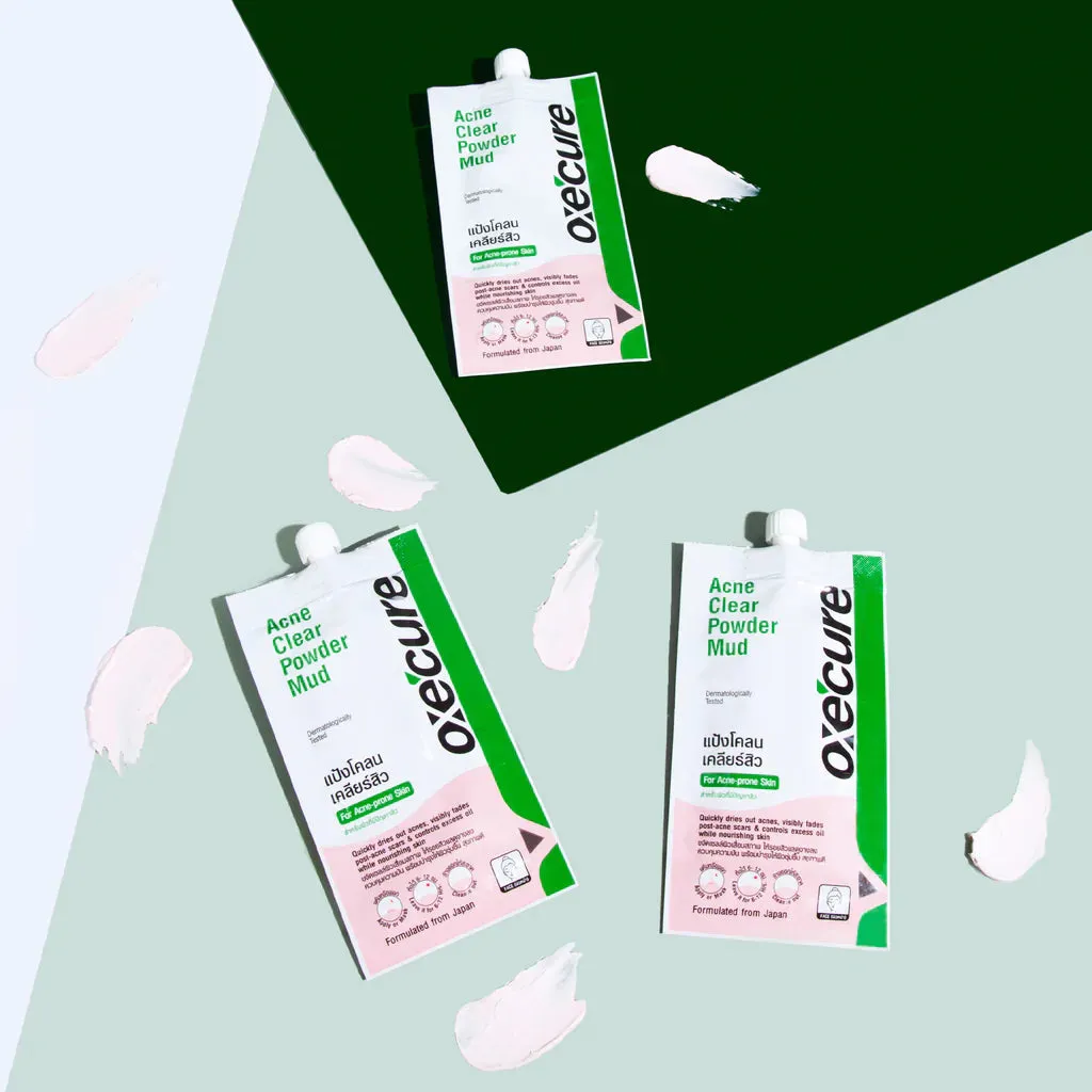 Acne Clear Powder Mud