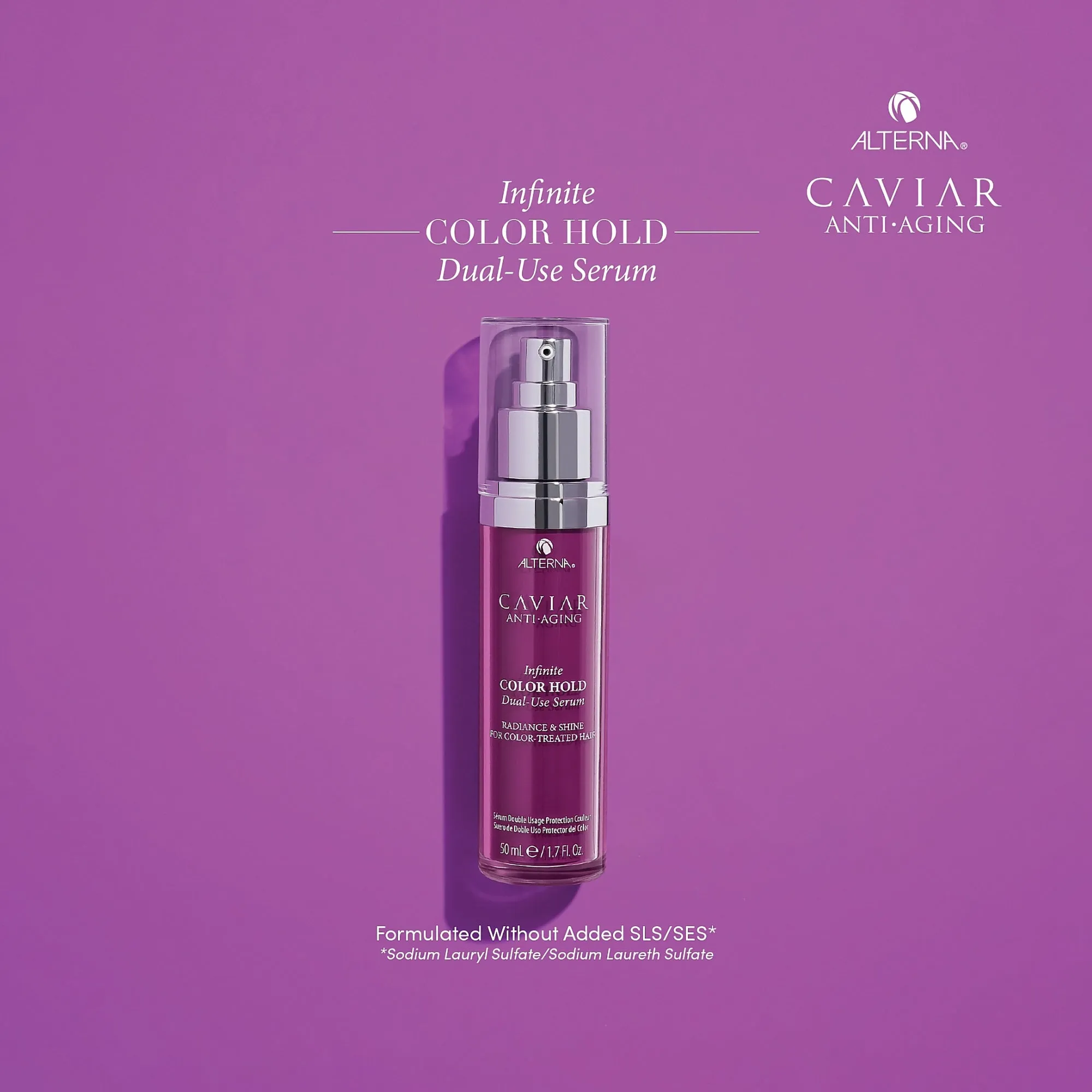 Alterna Caviar Anti-Aging Infinite Color Hold Dual-Use Serum - 1.7oz