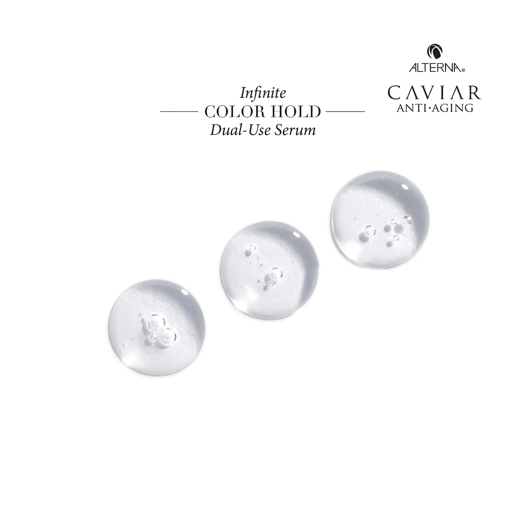 Alterna Caviar Anti-Aging Infinite Color Hold Dual-Use Serum - 1.7oz