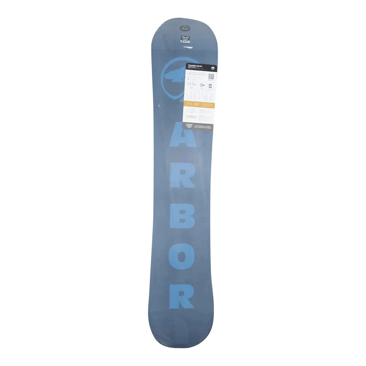 Arbor Foundation Rocker Snowboard 2024