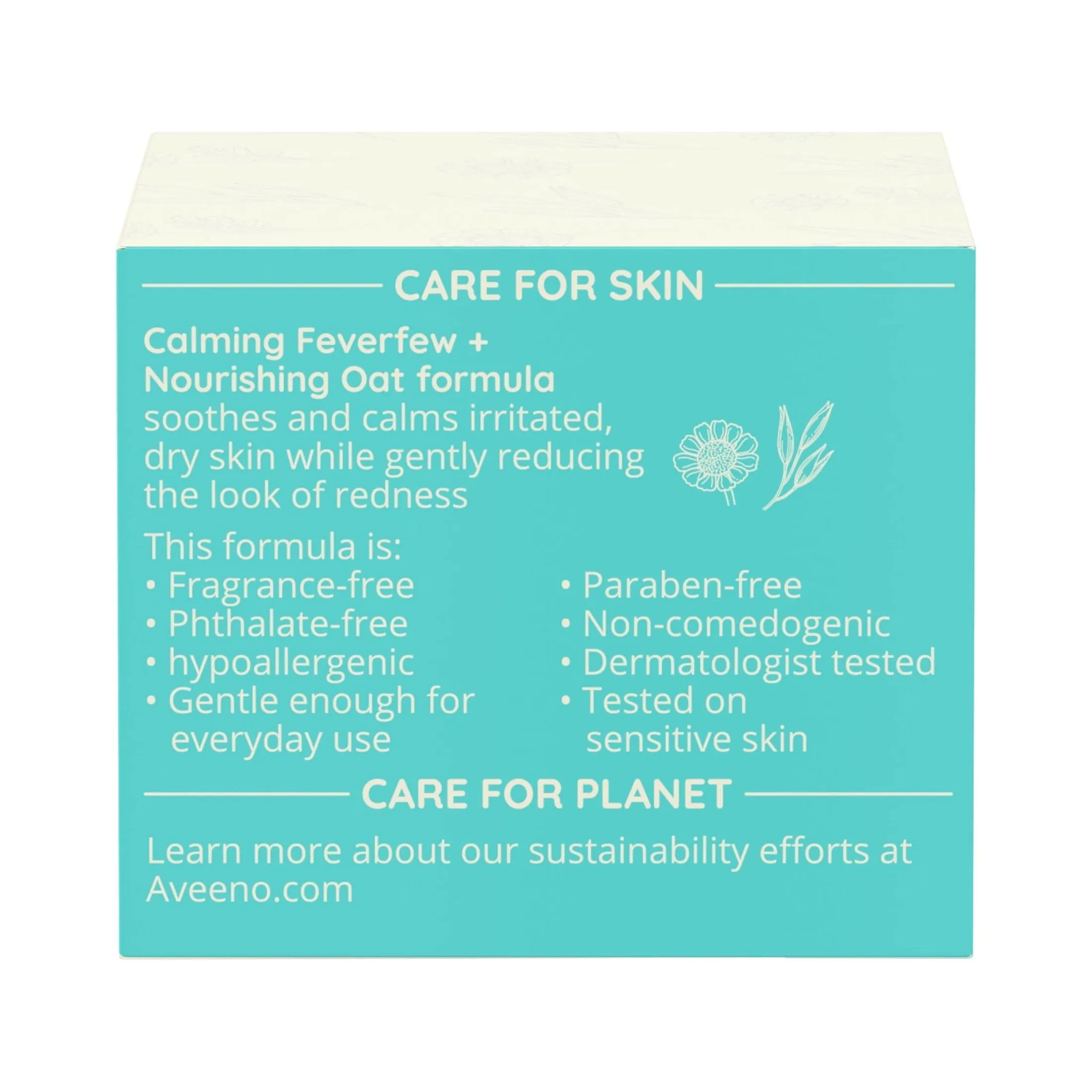 Aveeno Calm   Restore Redness Relief Cream, Face Moisturizer, 1.7 oz