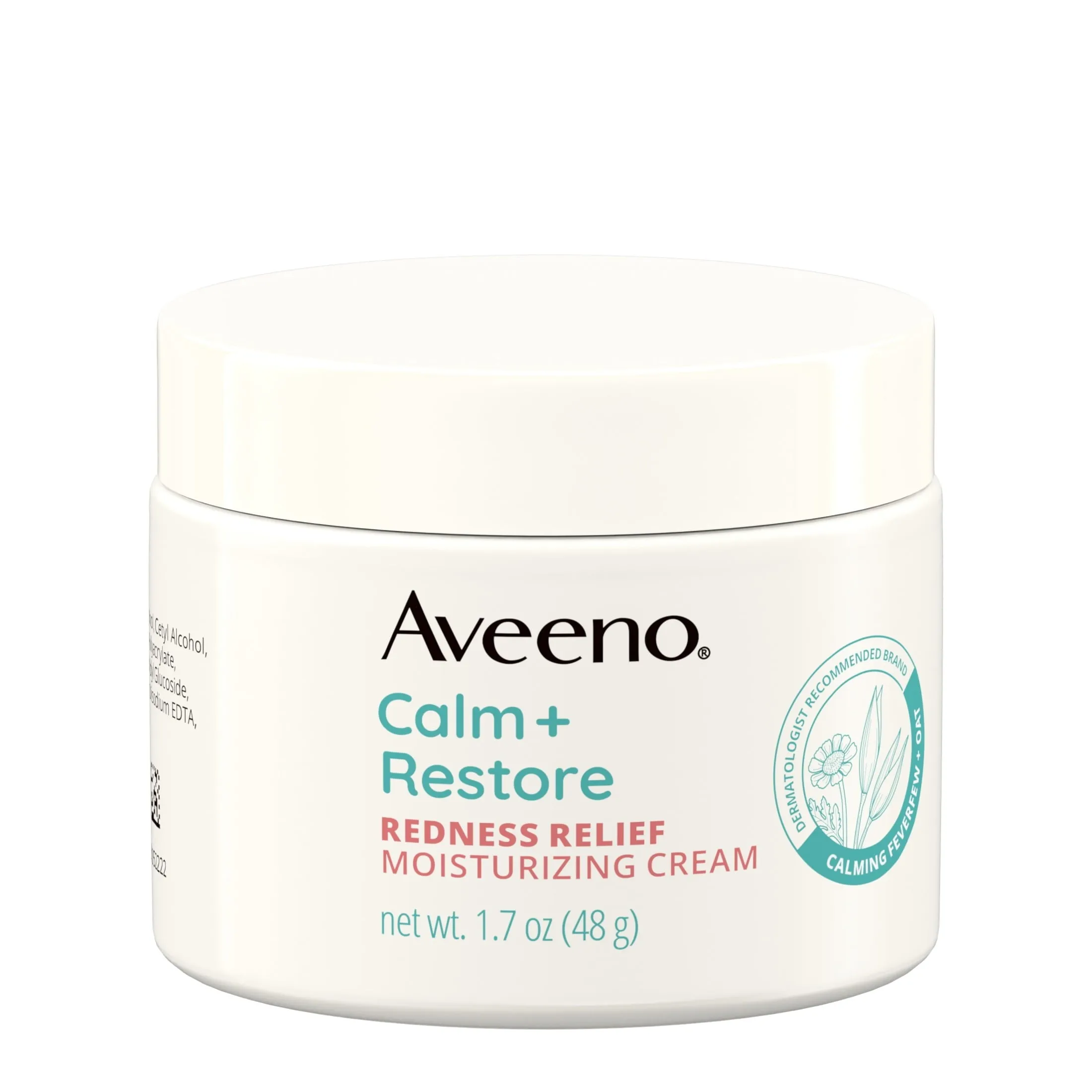 Aveeno Calm   Restore Redness Relief Cream, Face Moisturizer, 1.7 oz