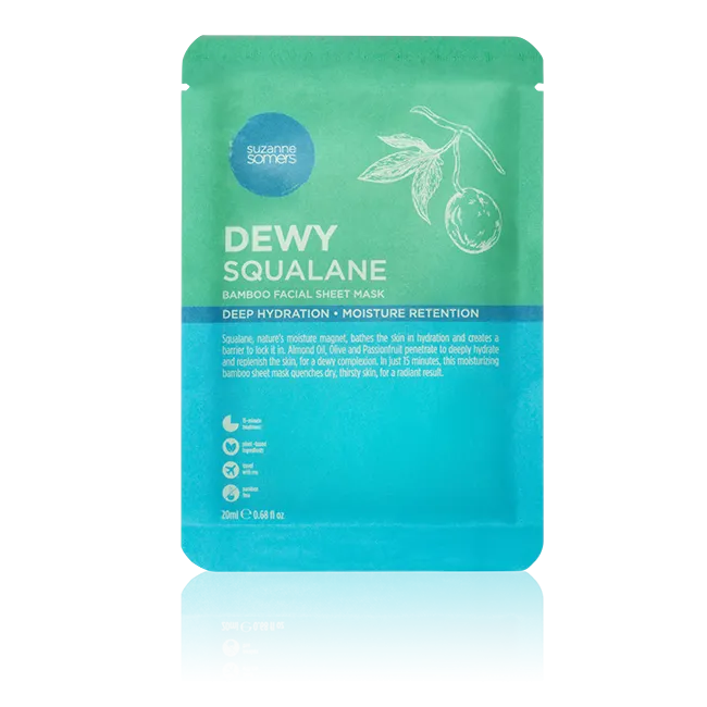 Bamboo Facial Sheet Mask (3 Types)