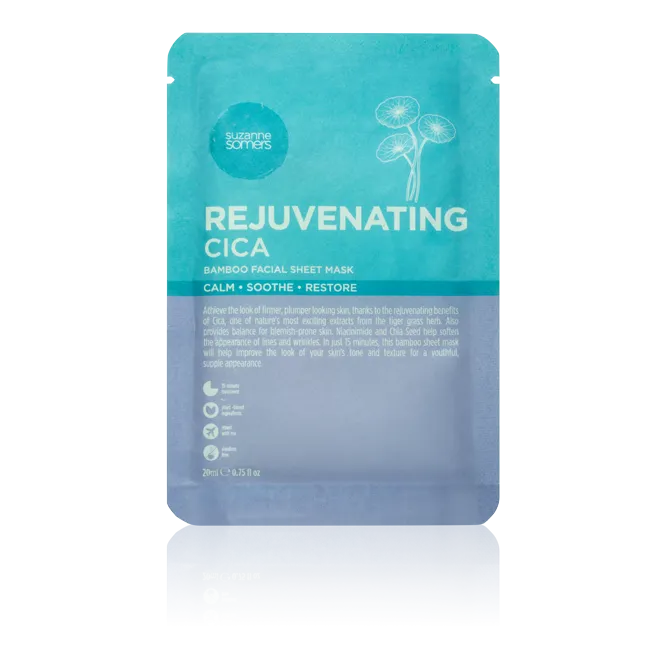 Bamboo Facial Sheet Mask (3 Types)