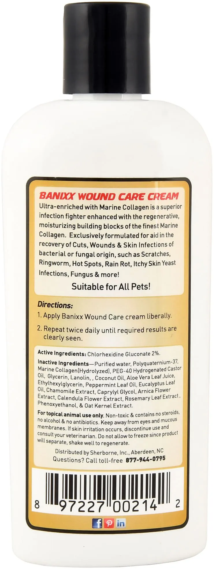 Banixx Wound Care Cream