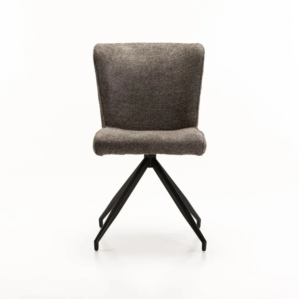 BARI FABRIC DINING CHAIR