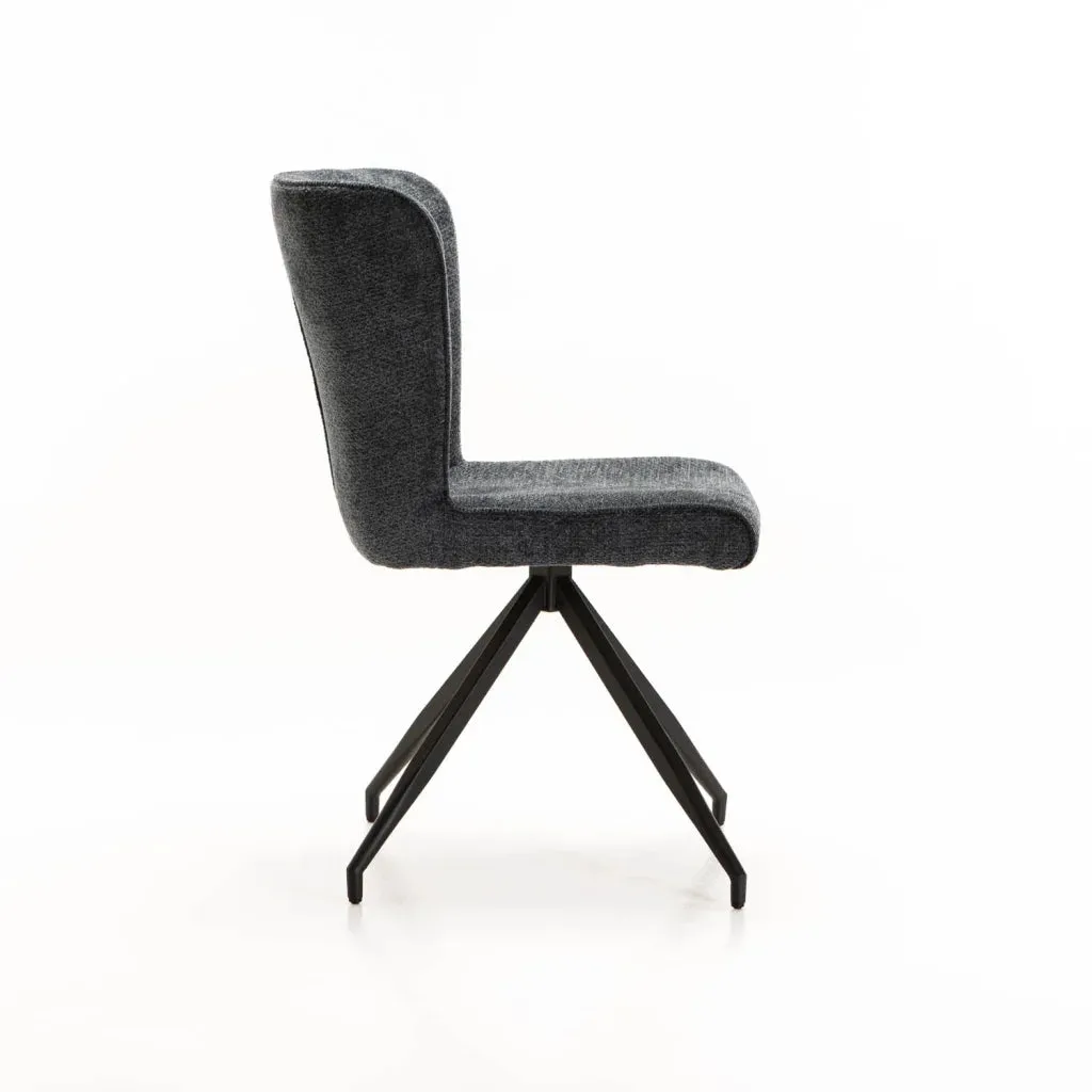 BARI FABRIC DINING CHAIR