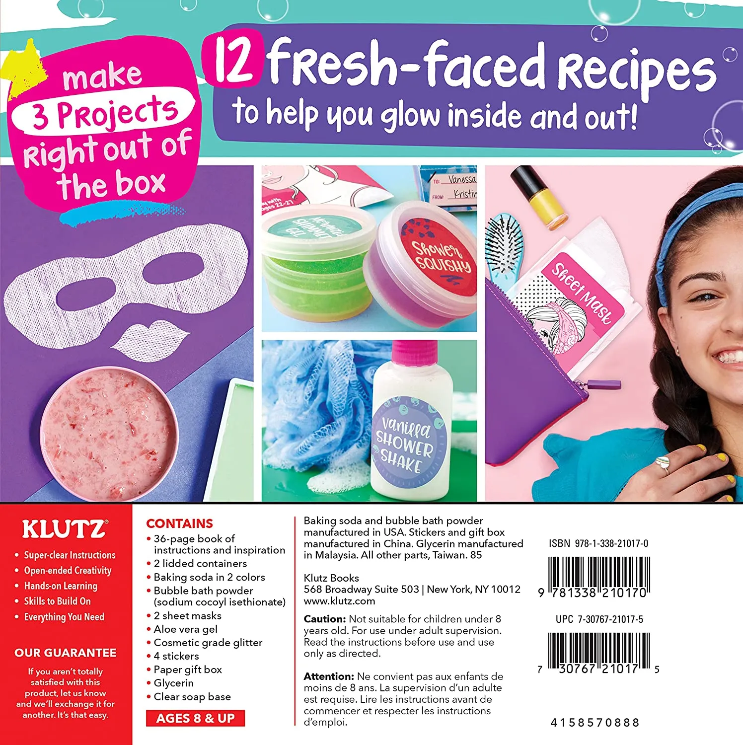 Bath and Body Activity Kit