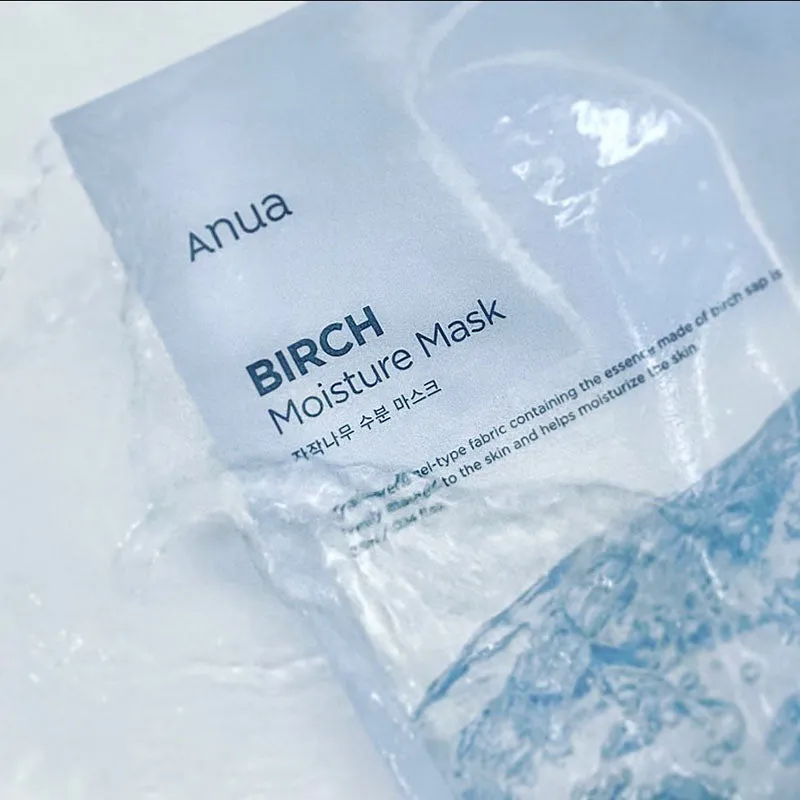 Birch Moisture Sheet Mask