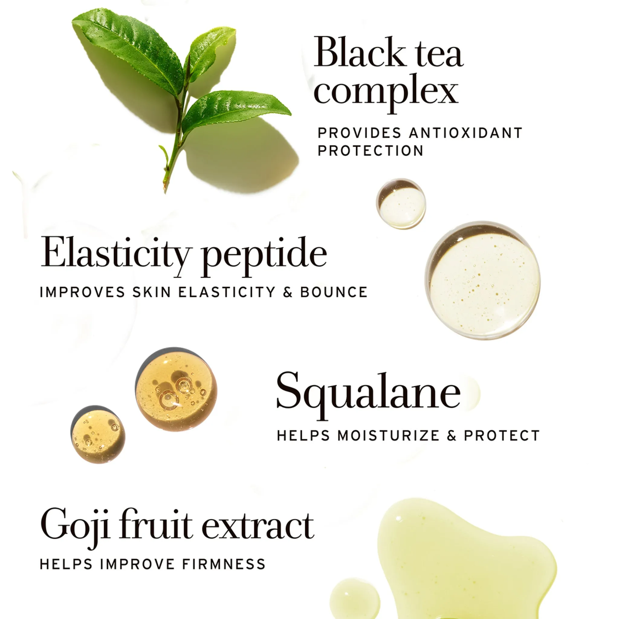 Black Tea Corset Cream Firming Moisturizer