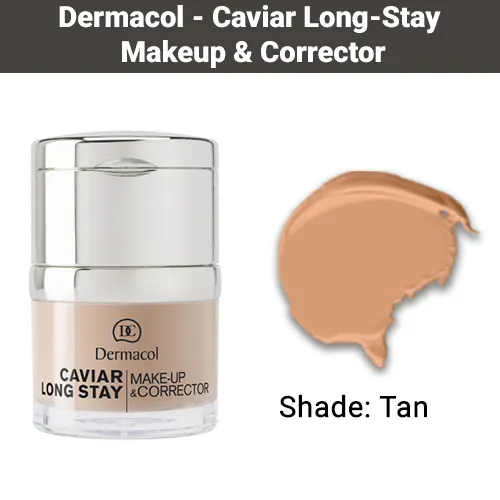Caviar Long-Stay Makeup & Corrector