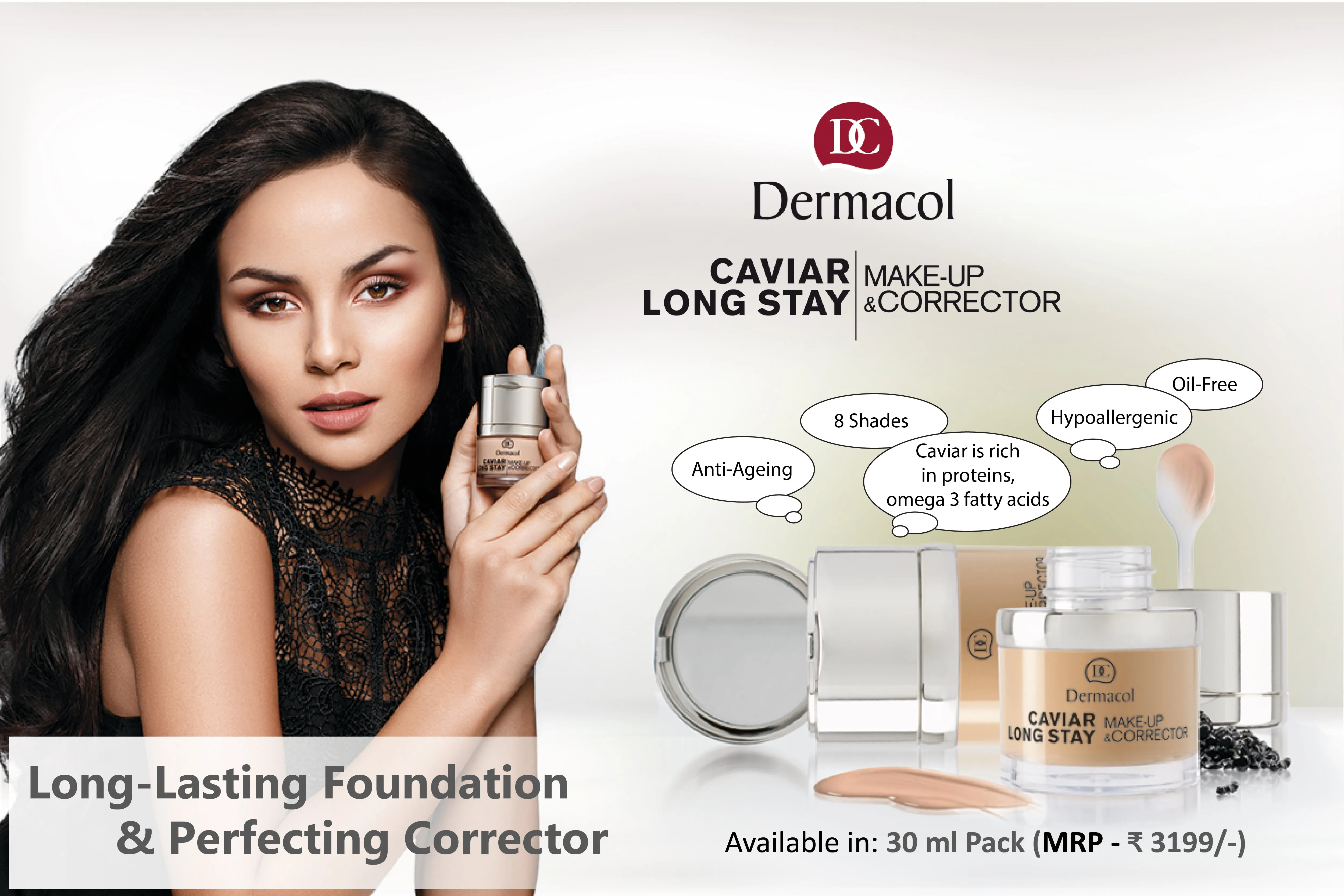 Caviar Long-Stay Makeup & Corrector