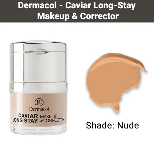 Caviar Long-Stay Makeup & Corrector