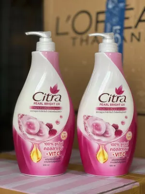 Citra Pearl Bright UV Body Lotion