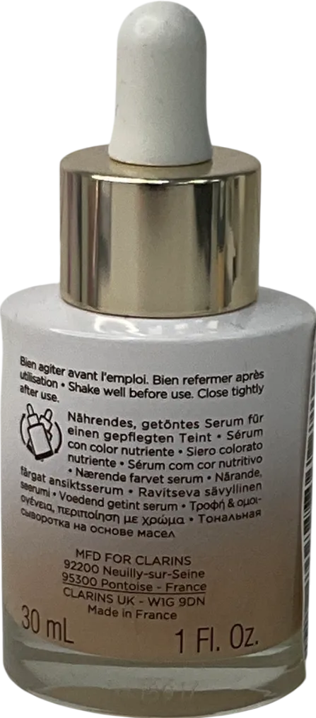 Clarins Tinted Oleo-serum 02 30ml
