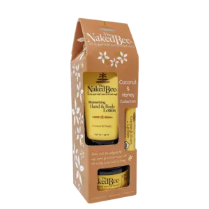 Coconut & Honey Gift Set