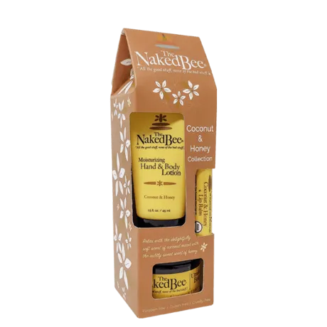 Coconut & Honey Gift Set