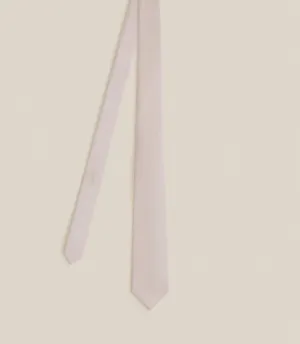 Cravate beige