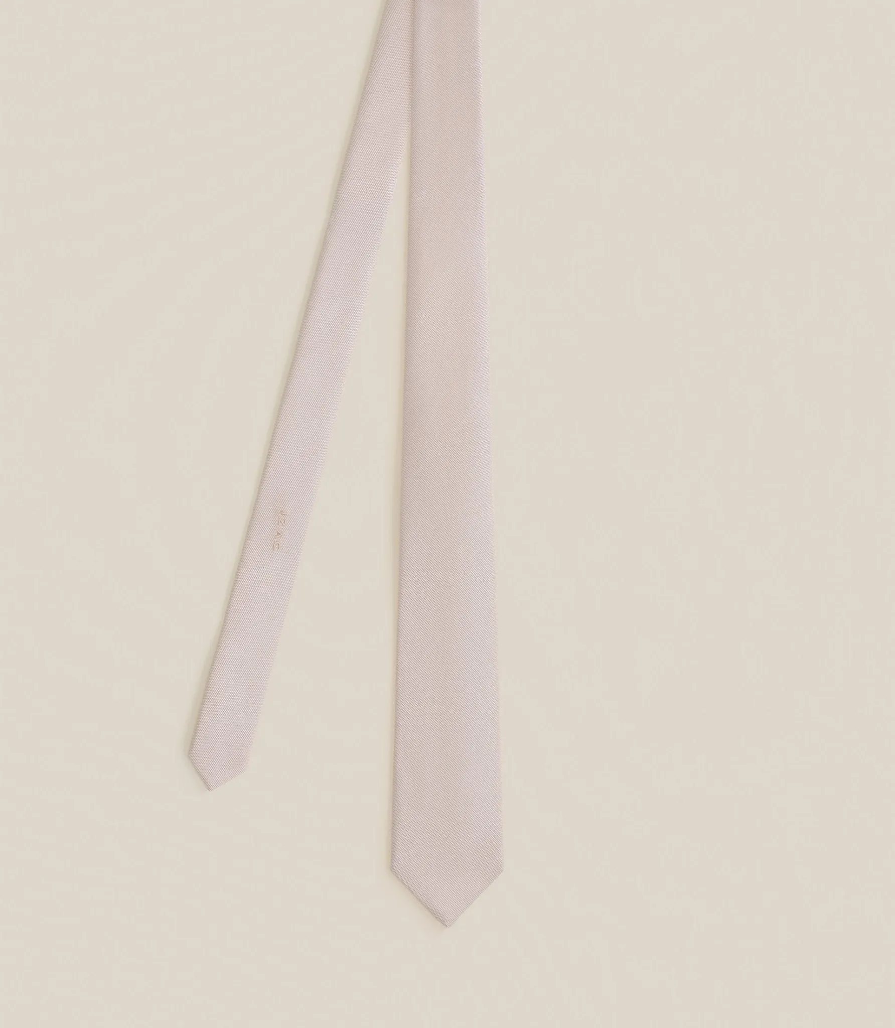 Cravate beige
