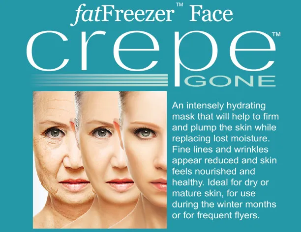 Crepe Gone Facial Souffle Anti Aging Skin Cream