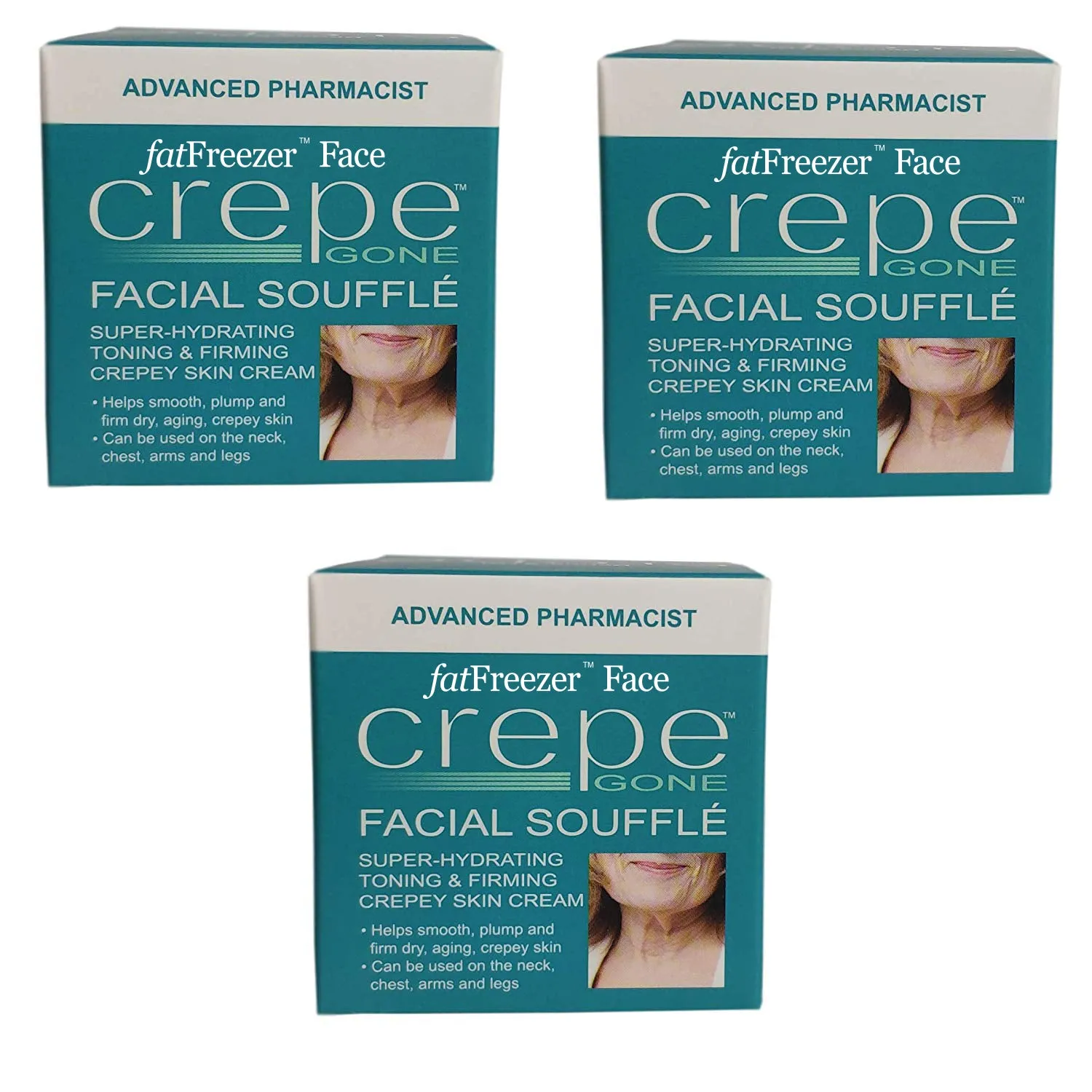 Crepe Gone Facial Souffle Anti Aging Skin Cream