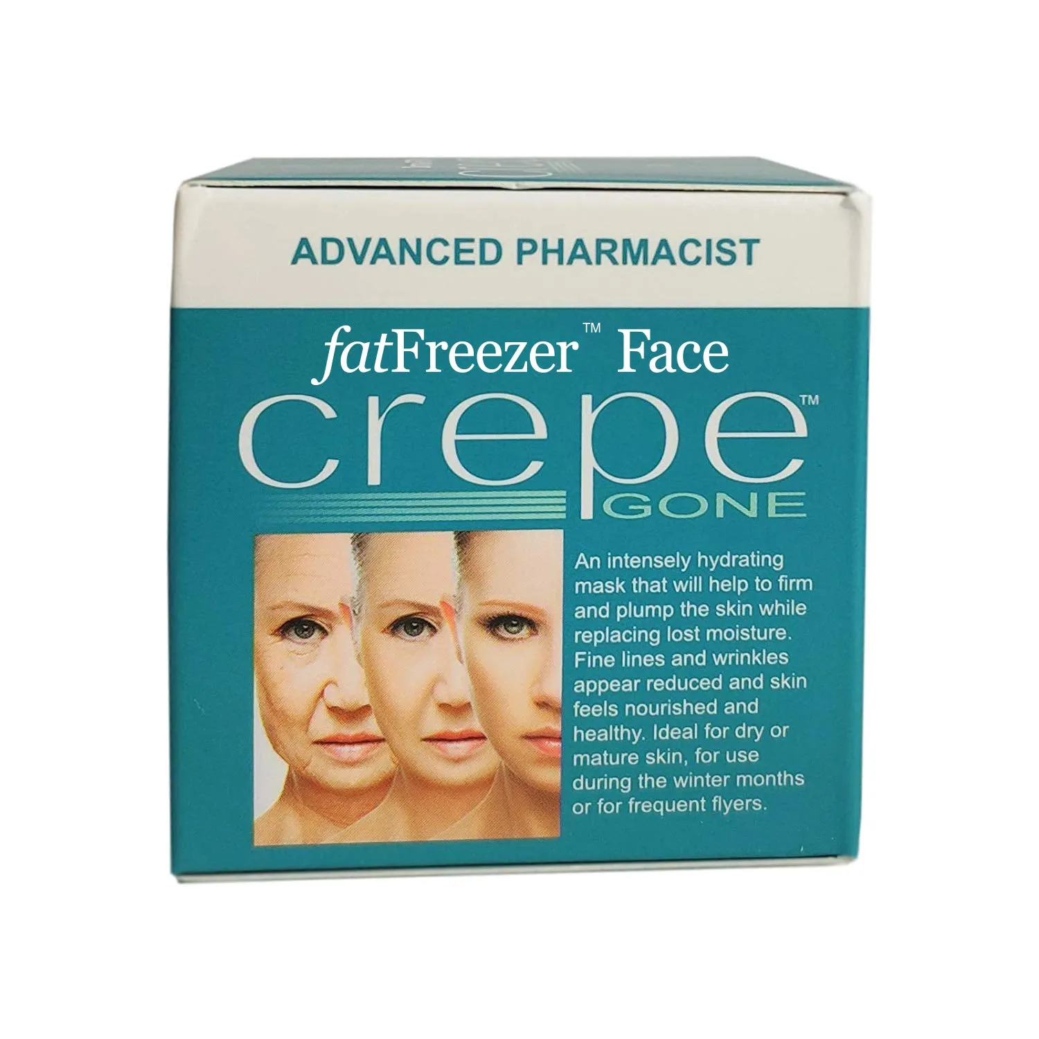 Crepe Gone Facial Souffle Anti Aging Skin Cream