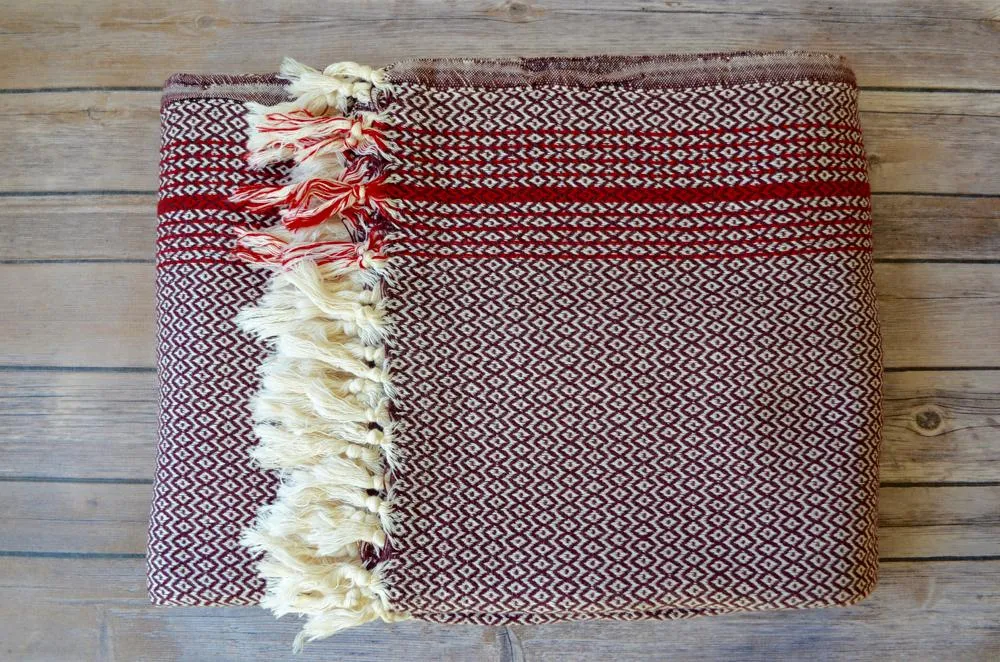 Daphne Cotton Blanket