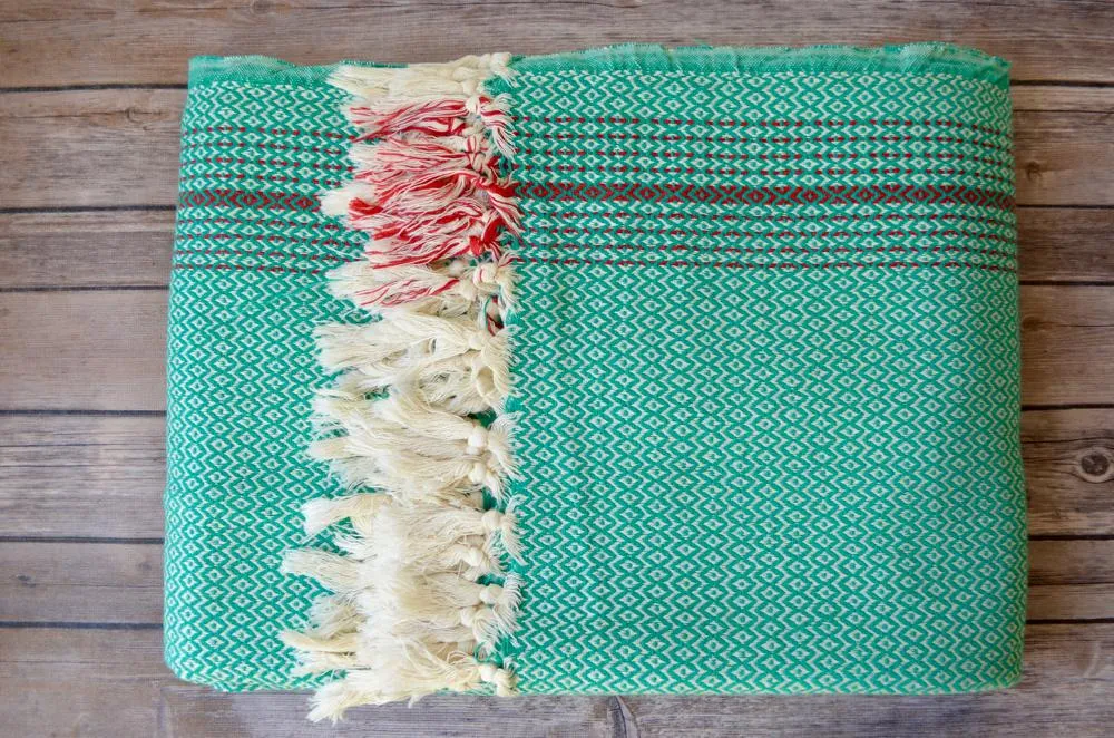 Daphne Cotton Blanket