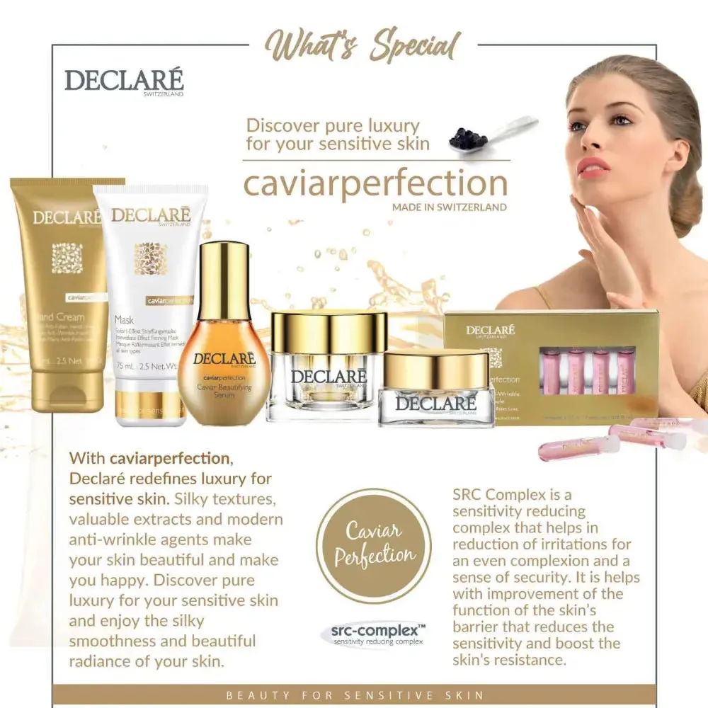 Declare Caviar Perfection Luxury Anti-Wrinkle Ampoule 7x2.5ml