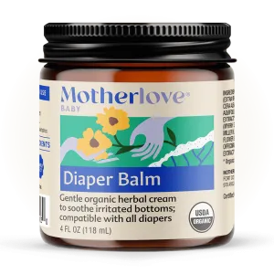 Diaper Balm 4oz by Motherlove