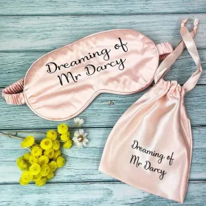 Dreaming of Mr Darcy Eye Mask - Pride and Prejudice