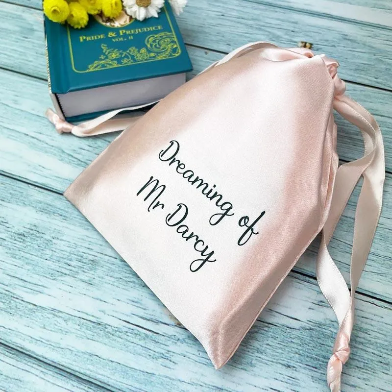 Dreaming of Mr Darcy Eye Mask - Pride and Prejudice