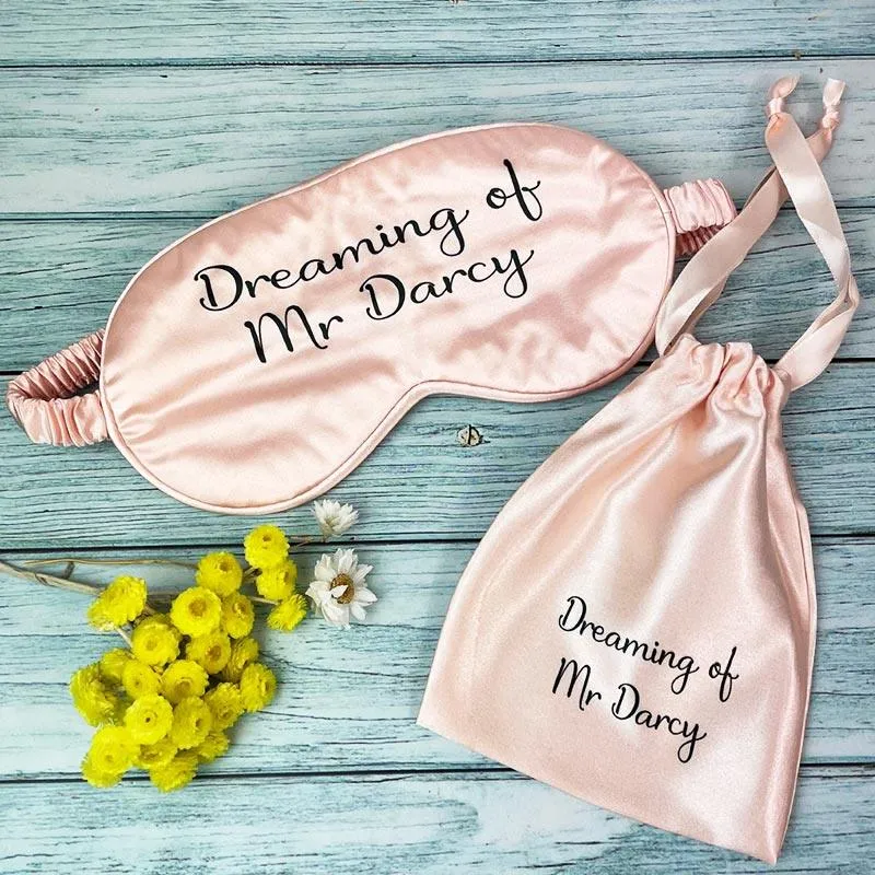 Dreaming of Mr Darcy Eye Mask - Pride and Prejudice