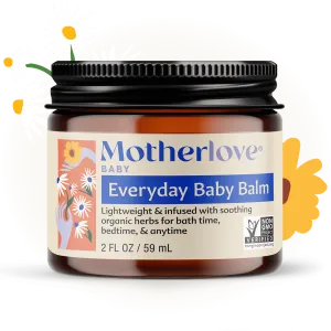 Everyday Baby Balm - 2 oz by Motherlove