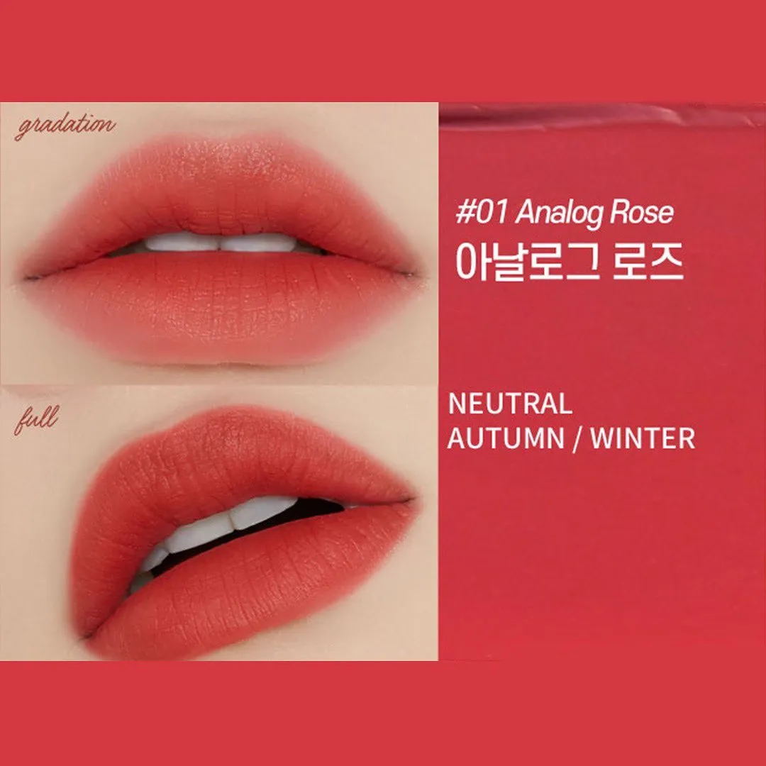 Fixing Tint in #01 Analog Rose