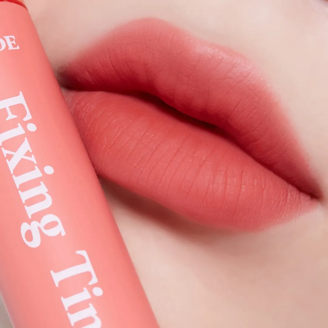 Fixing Tint in #02 Vintage Red
