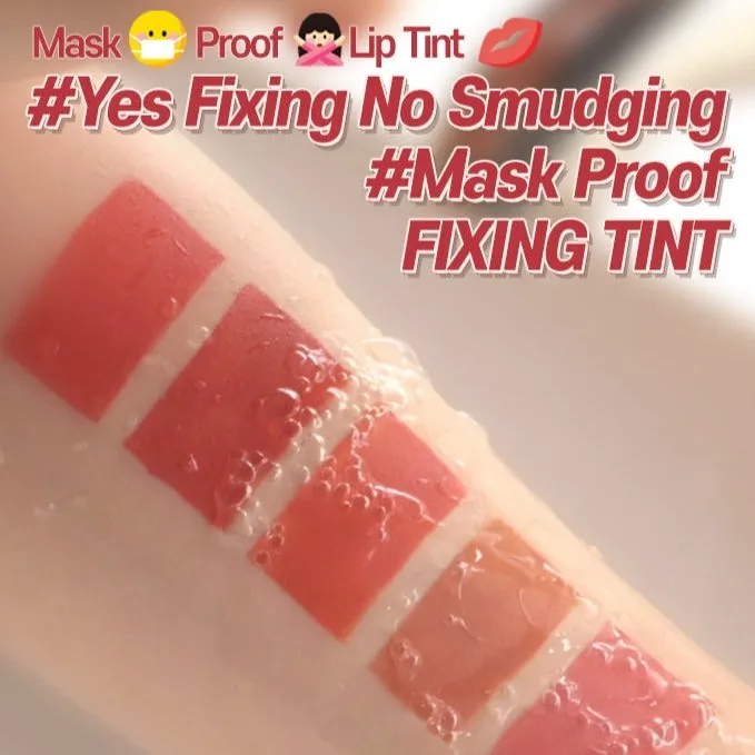 Fixing Tint in #02 Vintage Red