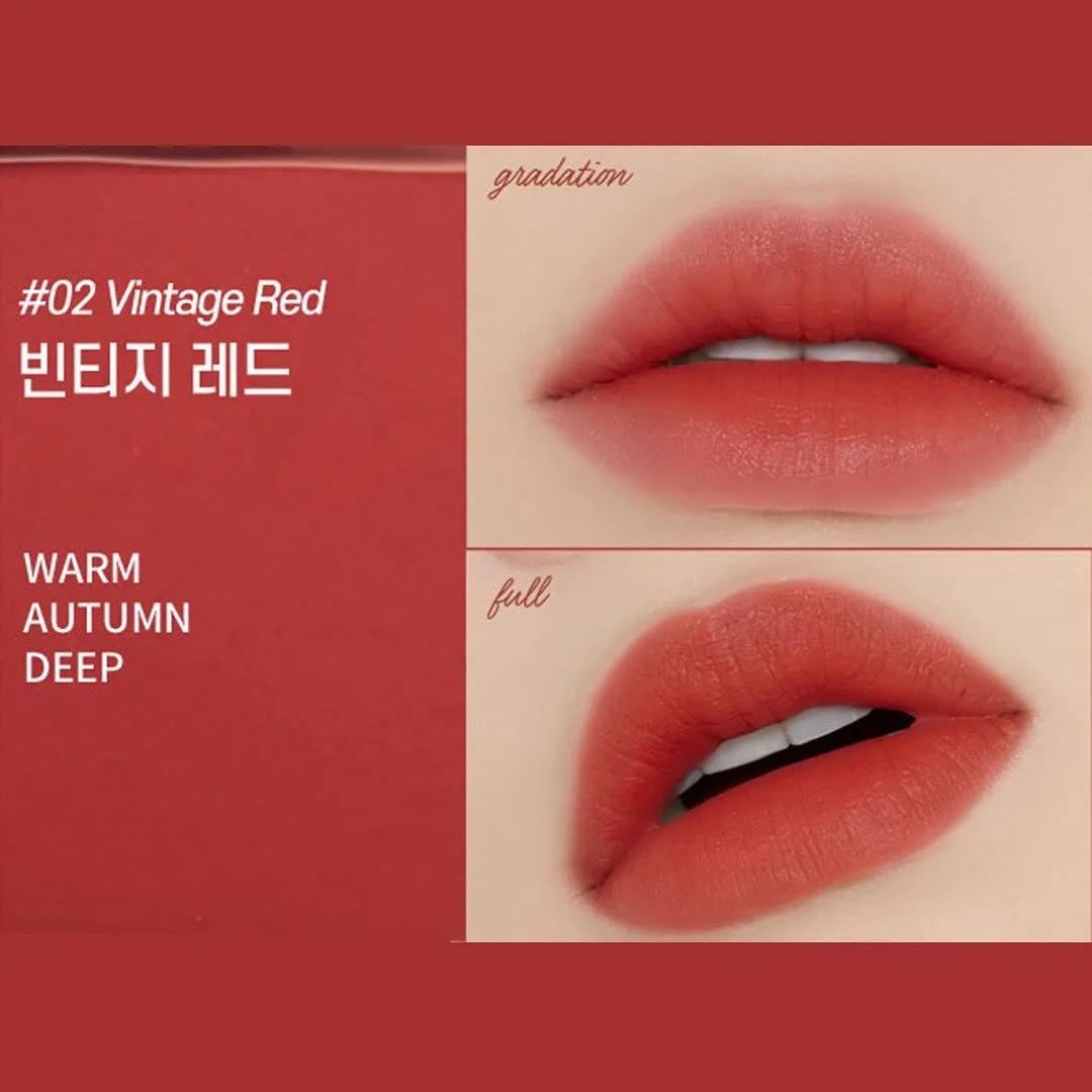 Fixing Tint in #02 Vintage Red