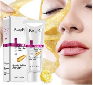 Gold Face Mask