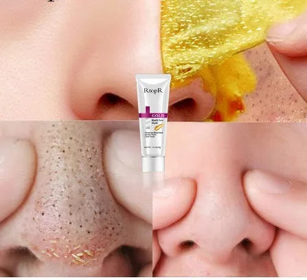 Gold Face Mask