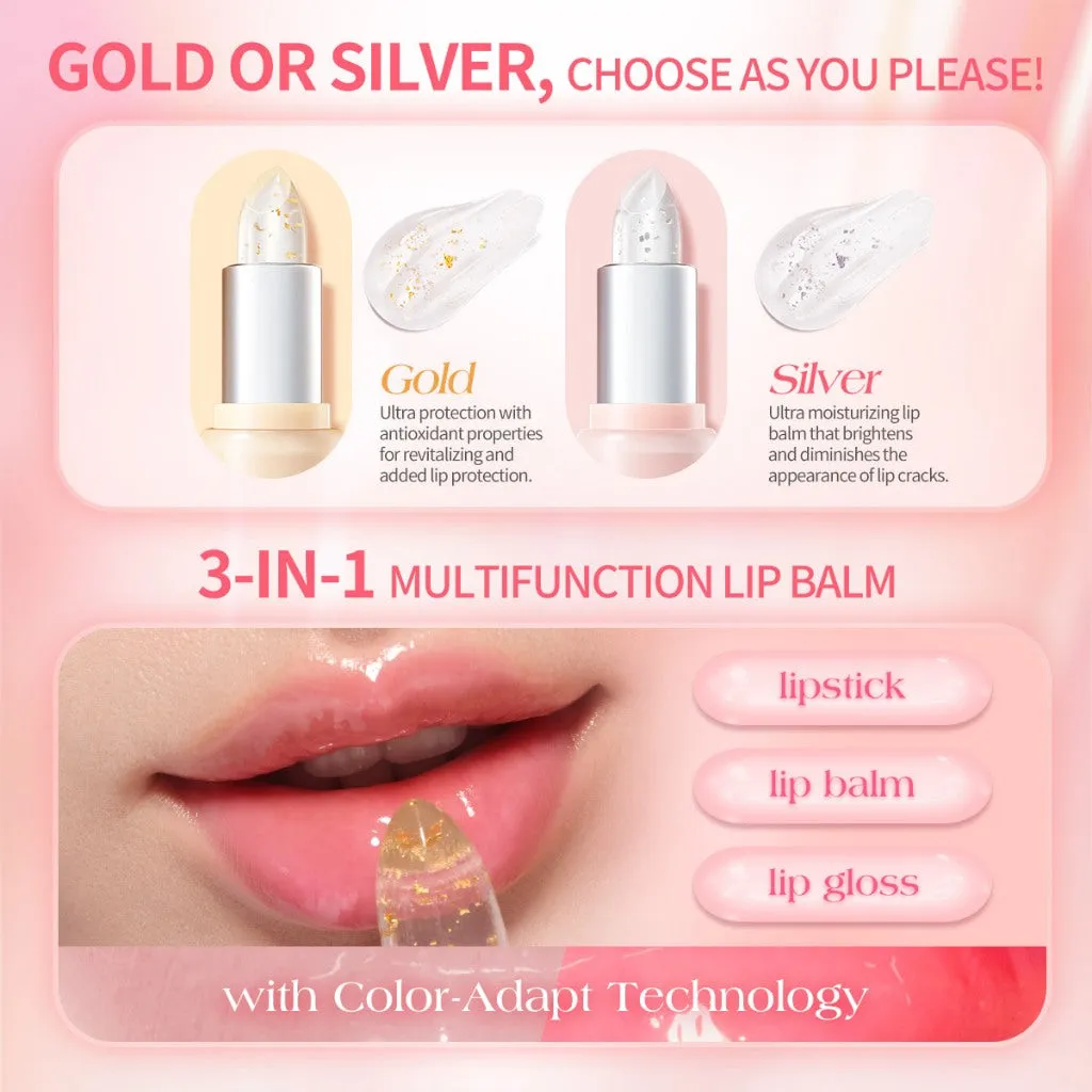 Gold Makes Gorgeous Lip Balm