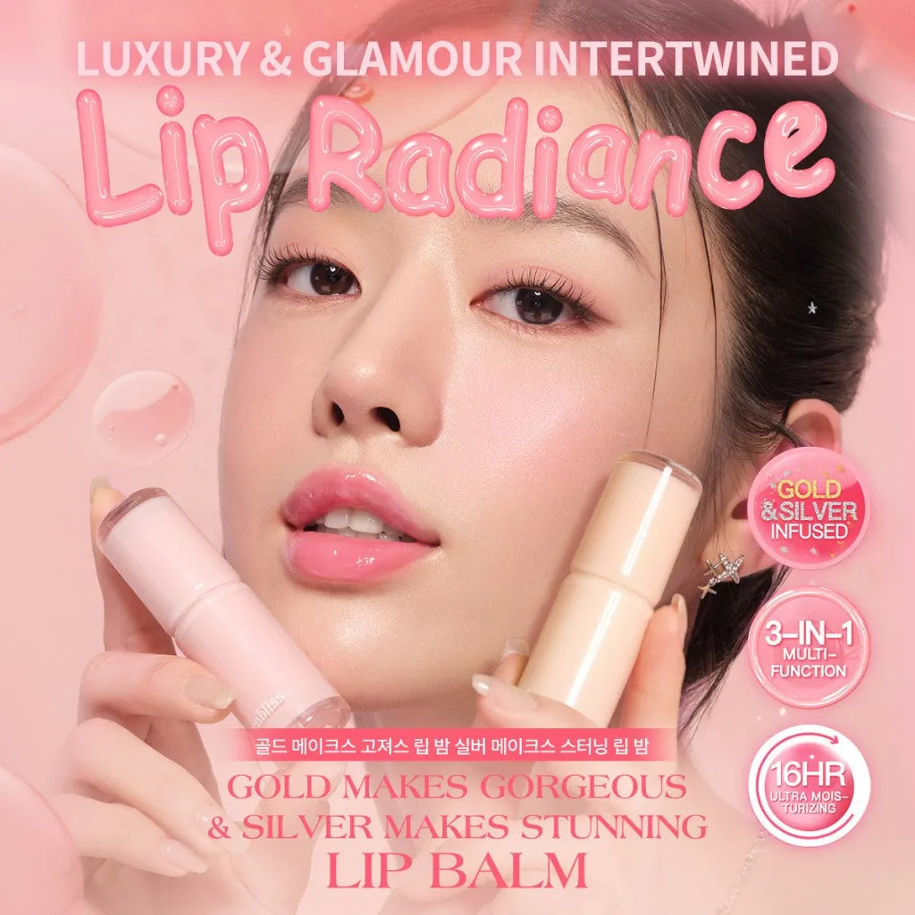 Gold Makes Gorgeous Lip Balm