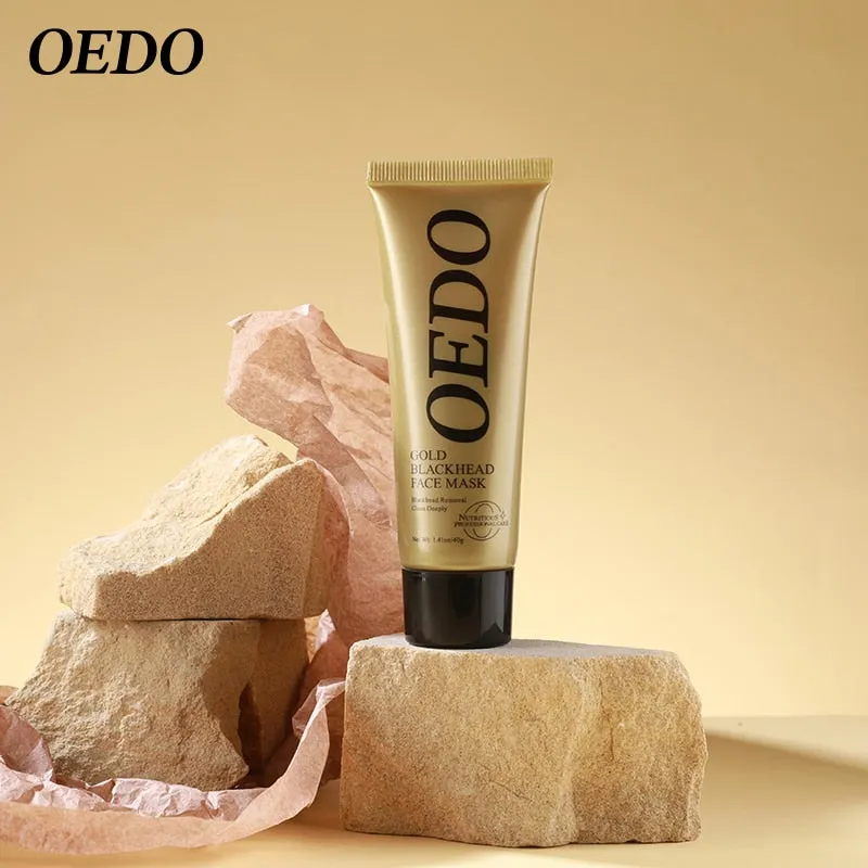 Gold Remove Blackhead Peel Mask Shrink Pore Improve Rough Cosmetics Skin Acne Treatment Facial Moisturizing Cream Beauty Health