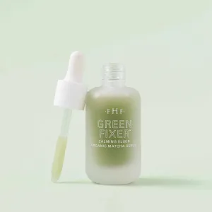 Green Fixer Calming Elixir Organic Matcha Serum