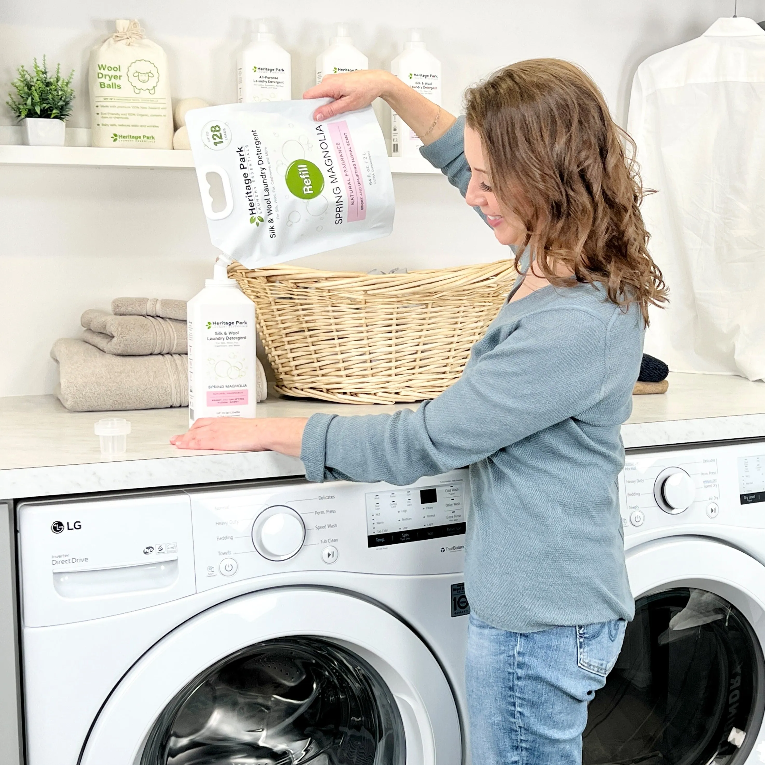 Heritage Park Luxury Silk & Wool Detergent