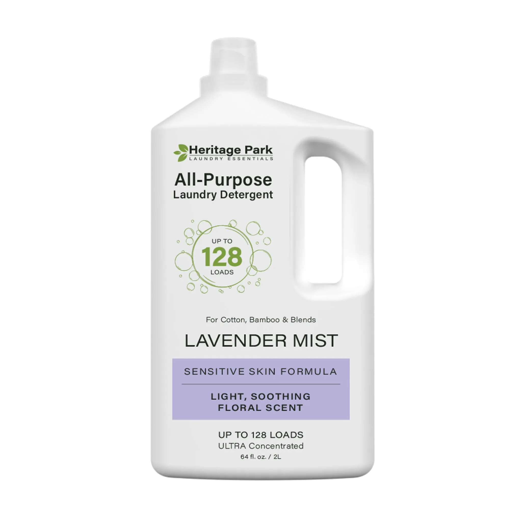 Heritage Park Luxury Silk & Wool Detergent