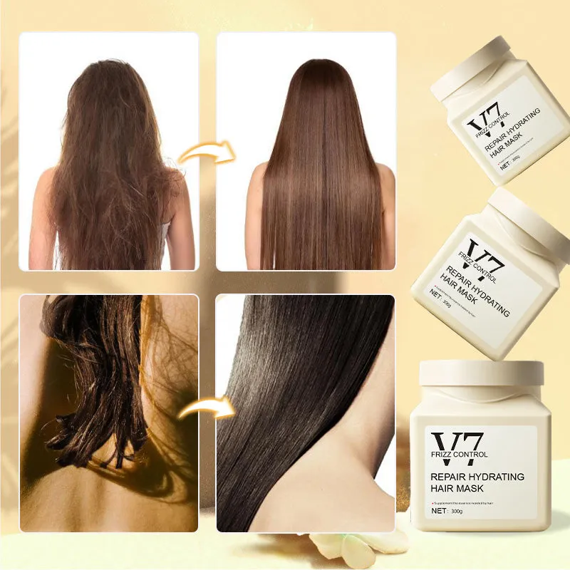 Hot SaleFrizz Control & Repair Hydrating Hair Mask50% OFF