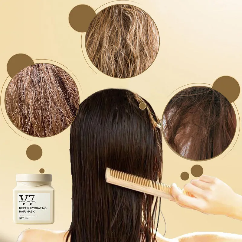 Hot SaleFrizz Control & Repair Hydrating Hair Mask50% OFF